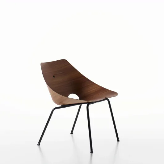 Time Wood chair by Alias