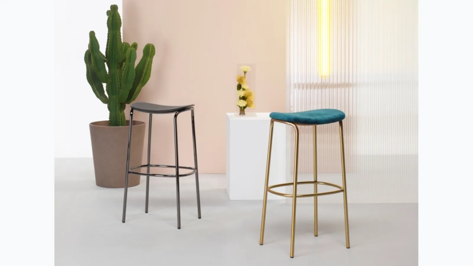 Trick Pop stool by Scab Design.