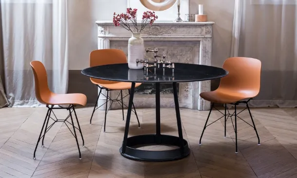 Troy chair in polypropylene by Magis