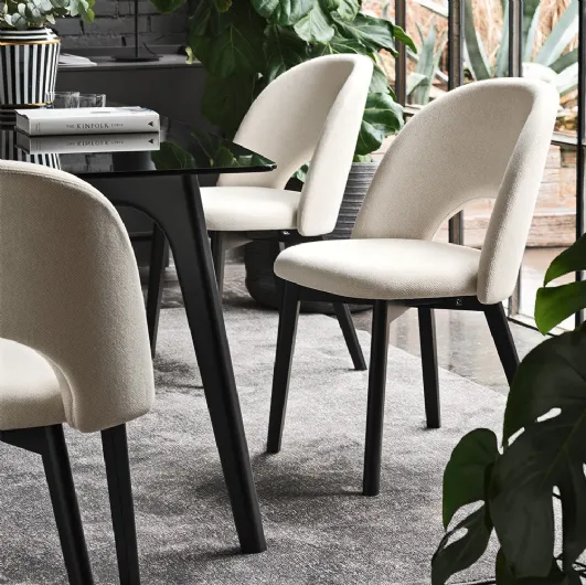 Chair Tuka Mid Hole by Connubia