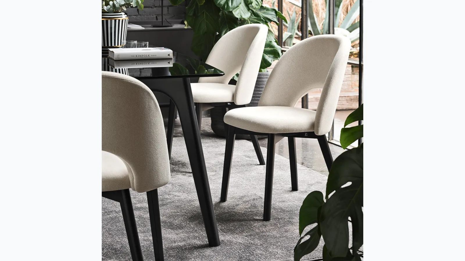 Chair Tuka Mid Hole by Connubia