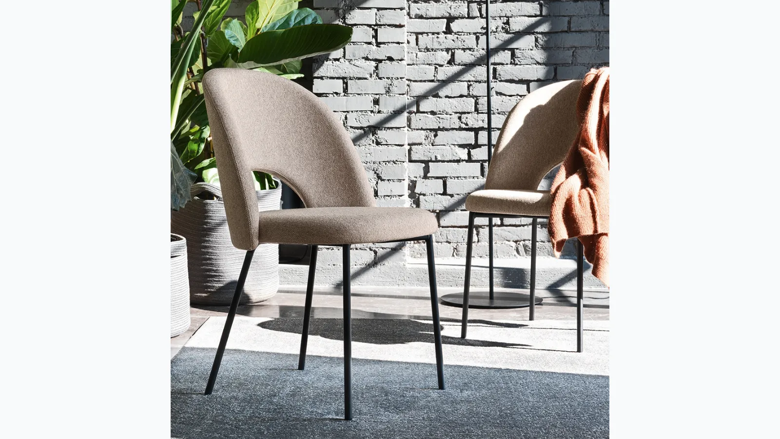 Connubia's Tuka Mid Hole chair.