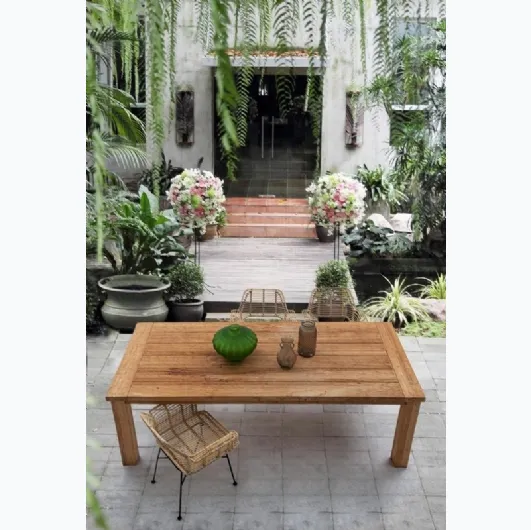 Rattan chair Tunas by Bizzotto