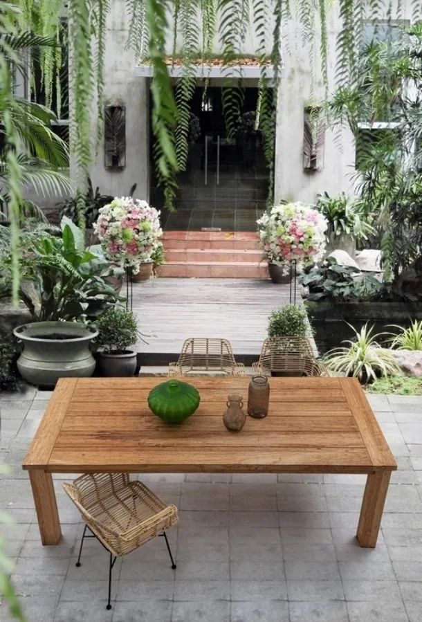 Rattan chair Tunas by Bizzotto