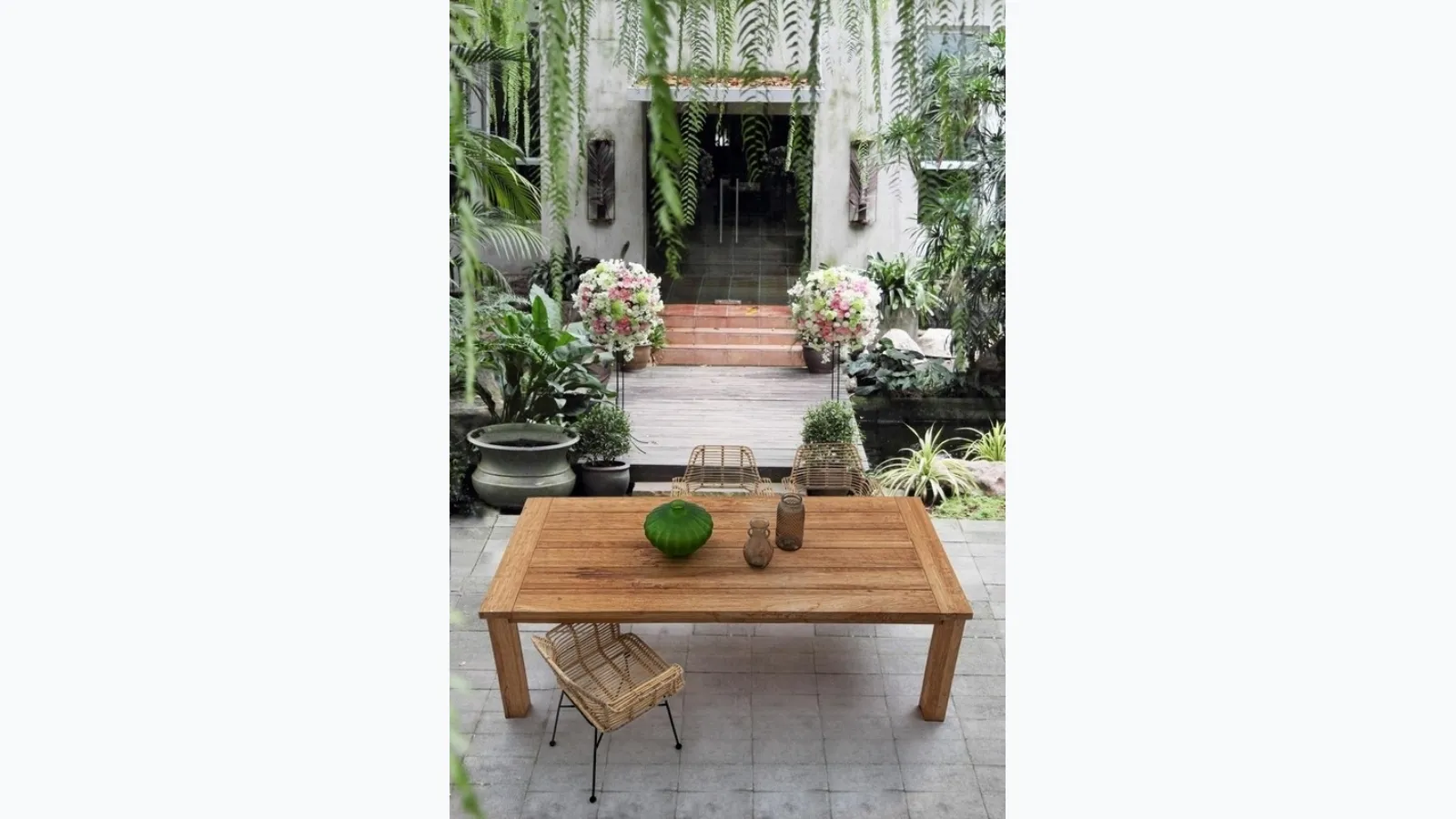 Rattan chair Tunas by Bizzotto
