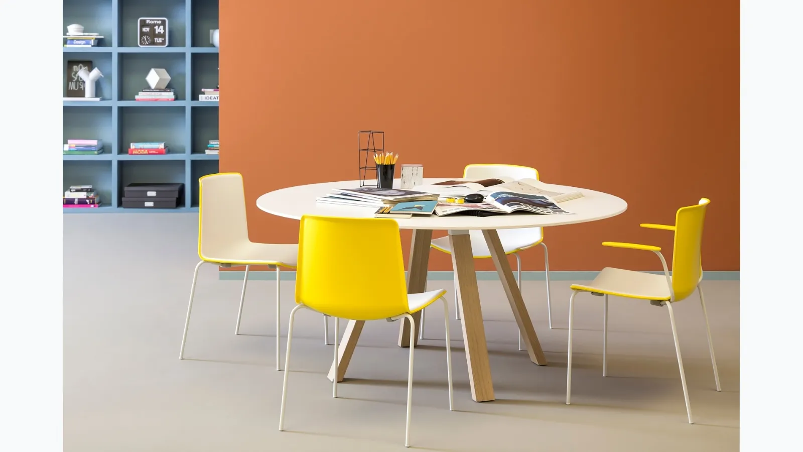 Tweet chair by Pedrali