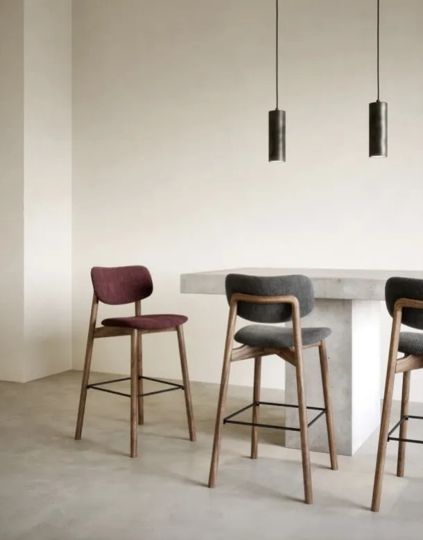 Twist stool by Novamobili