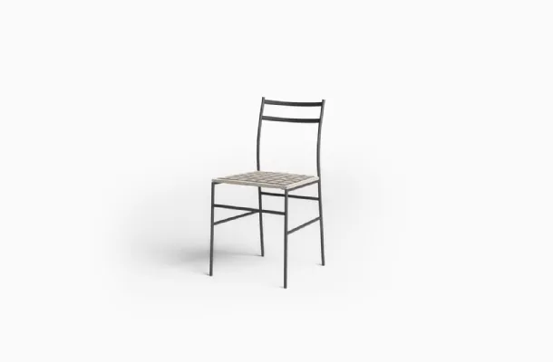 Desalto Ultralight Metal Chair
