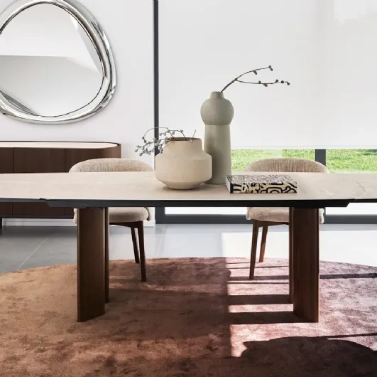 Vanilla chair in Calligaris fabric.