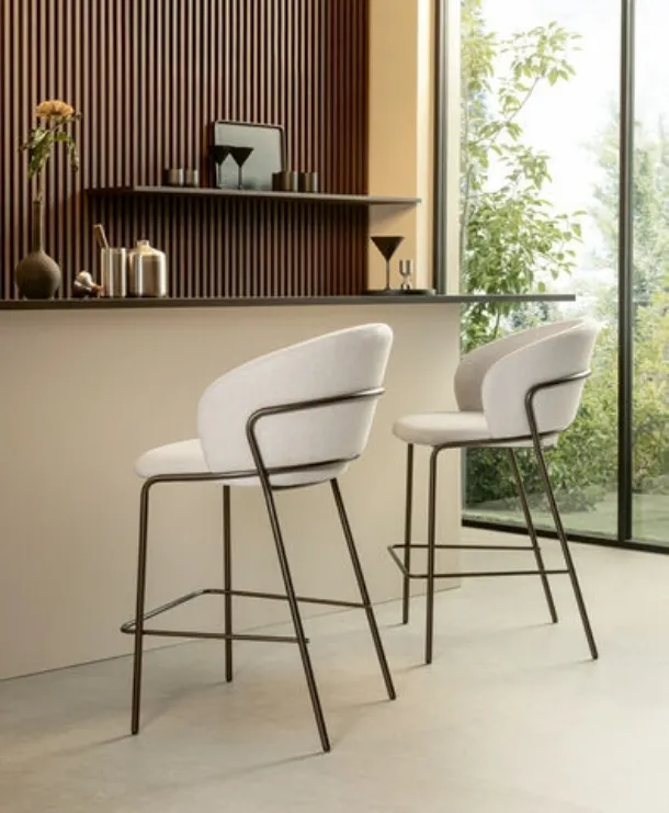 Vela Stool by Riflessi