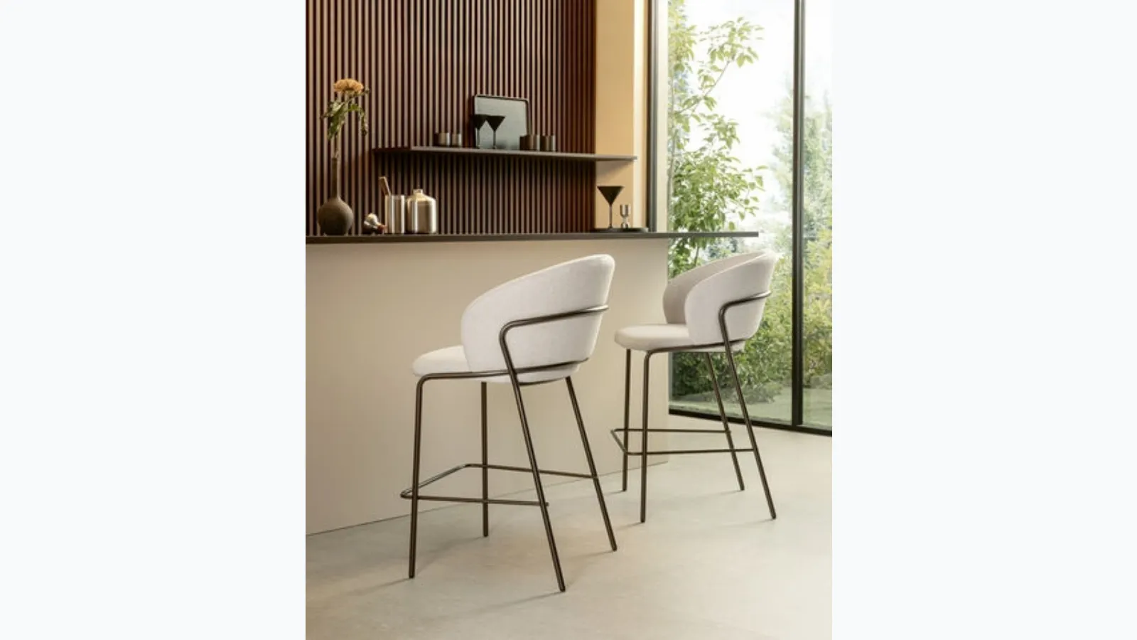 Vela Stool by Riflessi
