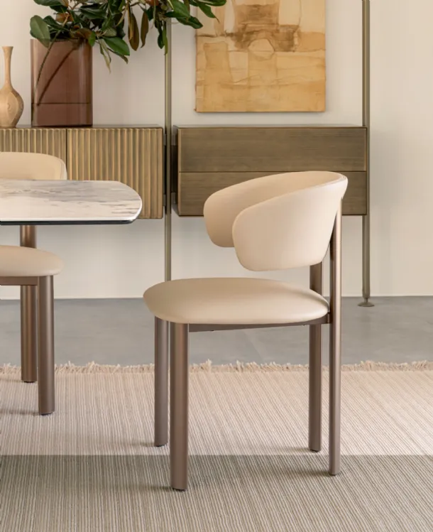 Velvet Chair by Riflessi