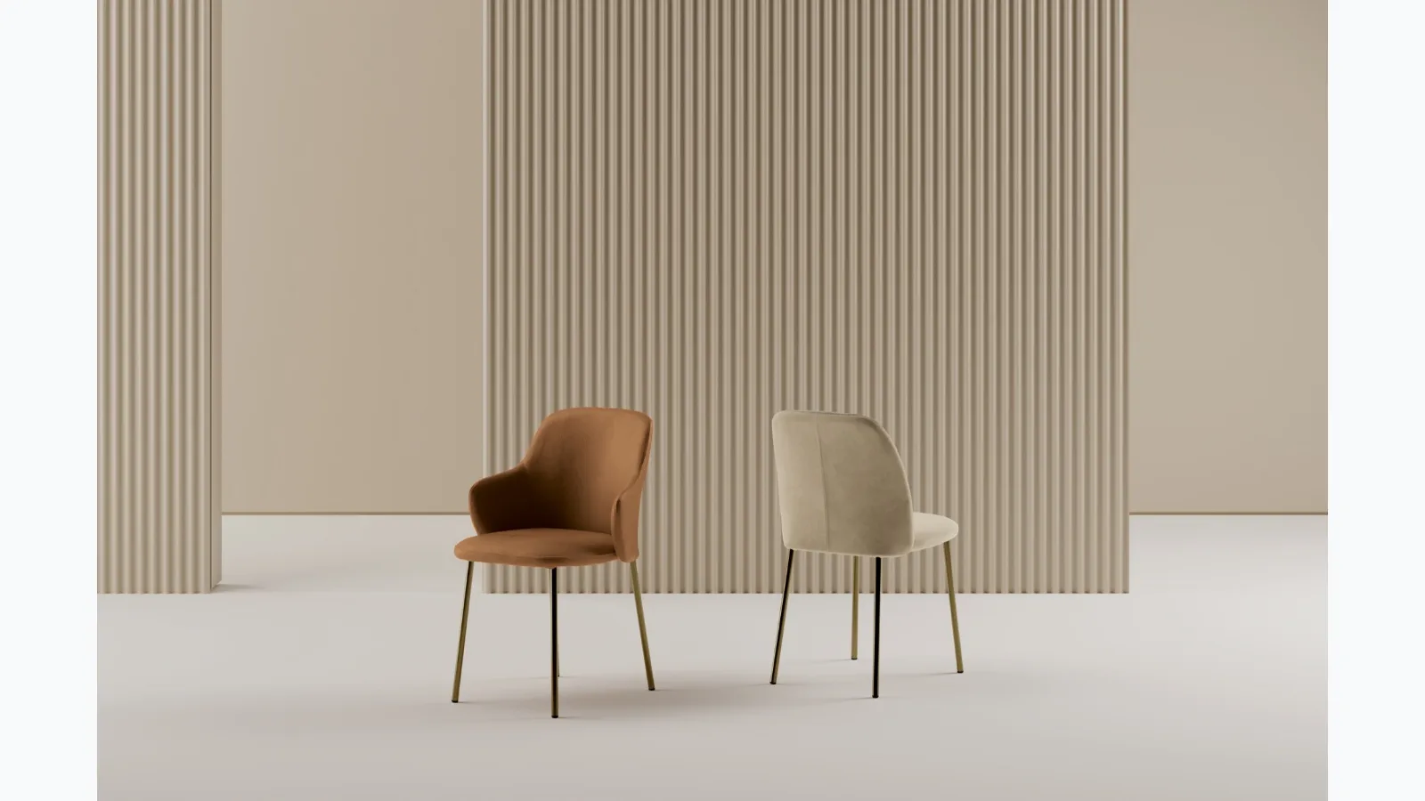 Vivian chair by Bontem