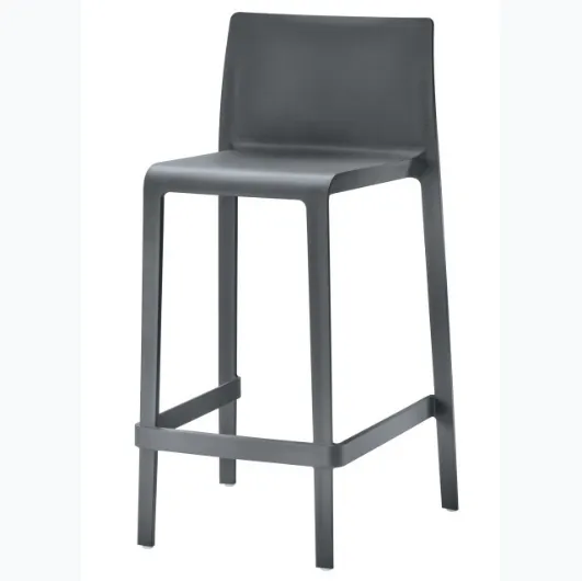 Volt stool in polypropylene by Veneta Cucine.
