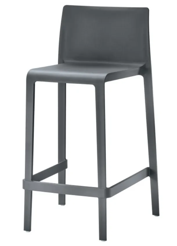 Volt stool in polypropylene by Veneta Cucine.