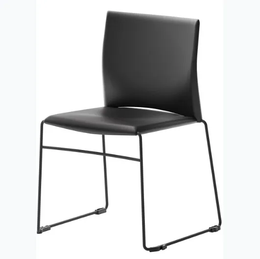 Faux leather Web chair by Veneta Cucine