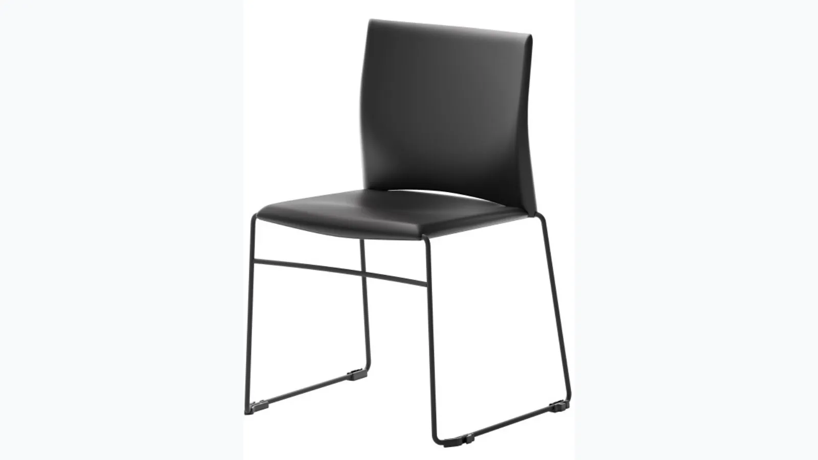 Faux leather Web chair by Veneta Cucine