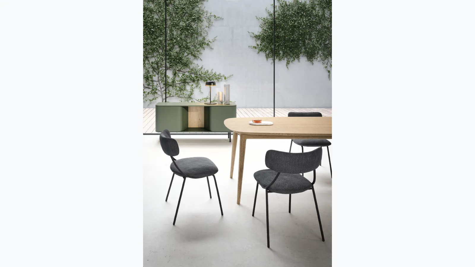 Yoko chair by Novamobili
