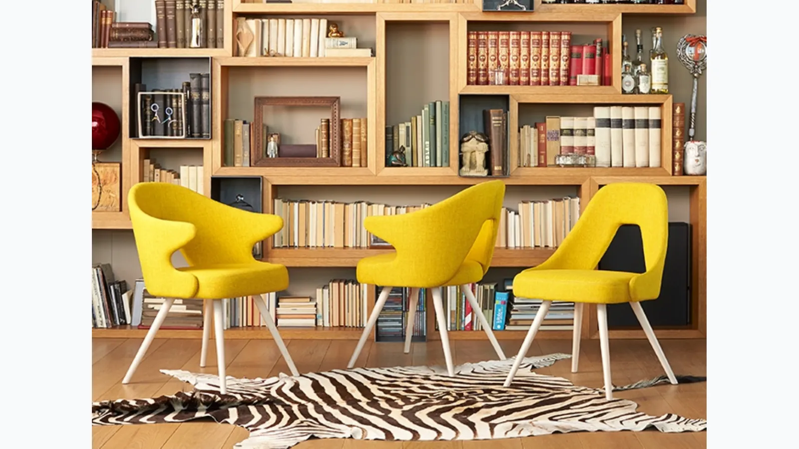 You & Me chair by Scab Design.