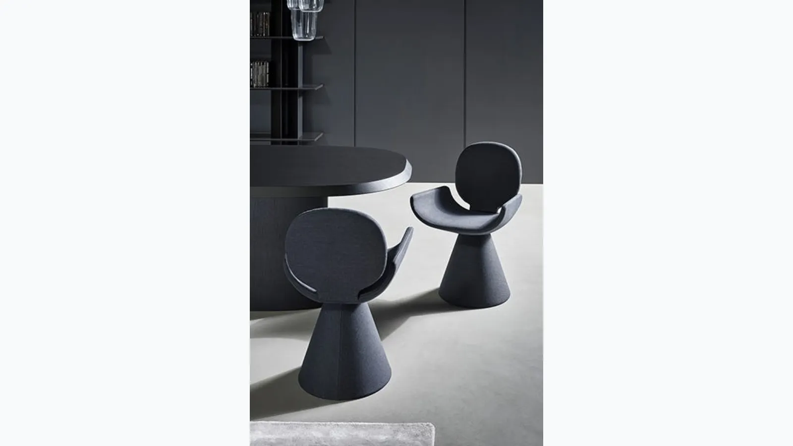 Youpi fabric design chair by Bonaldo