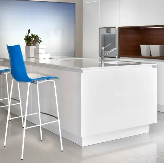 Zebra Two-tone Stool by Scab Design