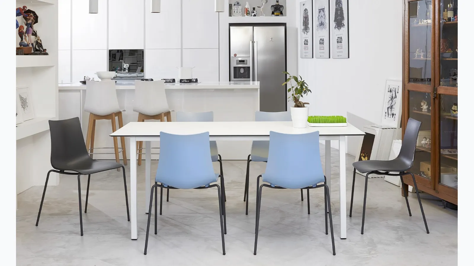 Zebra Chair by Scab Design