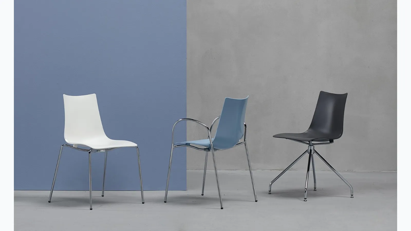 Zebra Chair by Scab Design