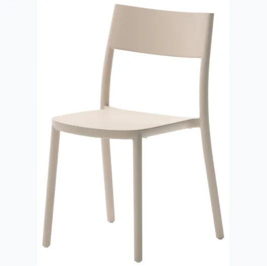 Zoe chair in technopolymer by Veneta Cucine