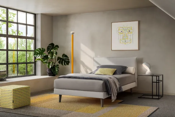 Agata Single Bed by Twils