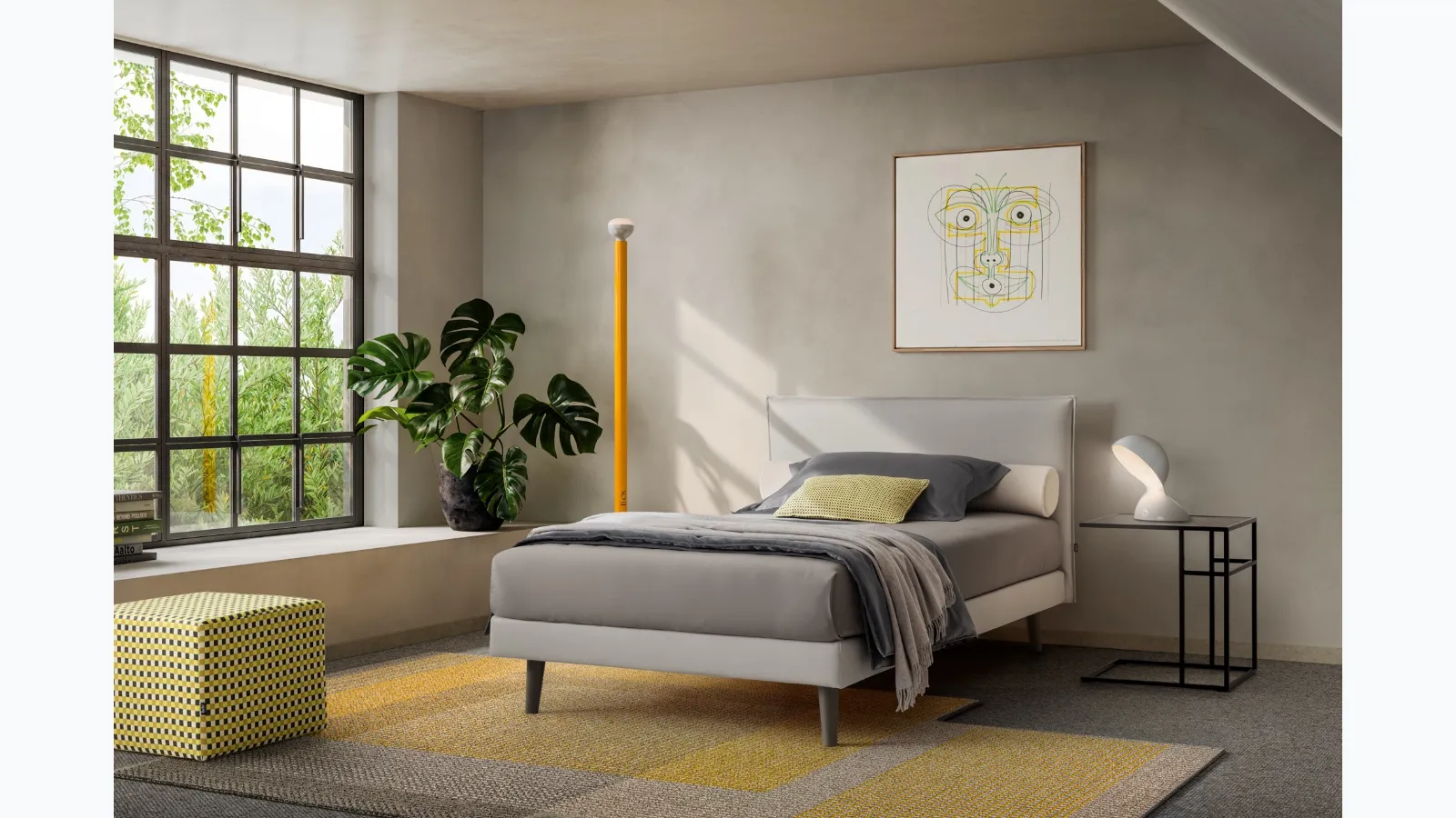 Agata Single Bed by Twils