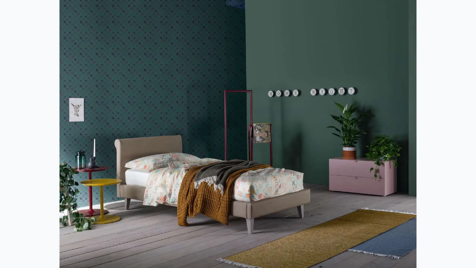 Single Bed Be Max by Twils