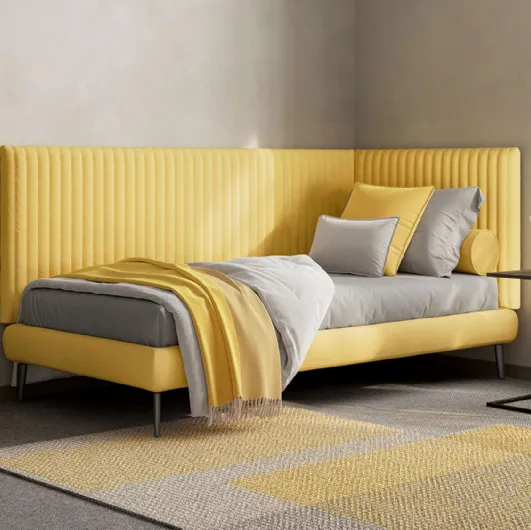 Single bed Delphine boiserie by Twils.