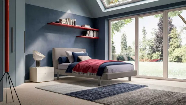 Single bed Book by Twils