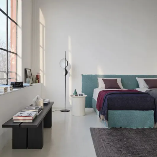 Single bed Easy by Gervasoni