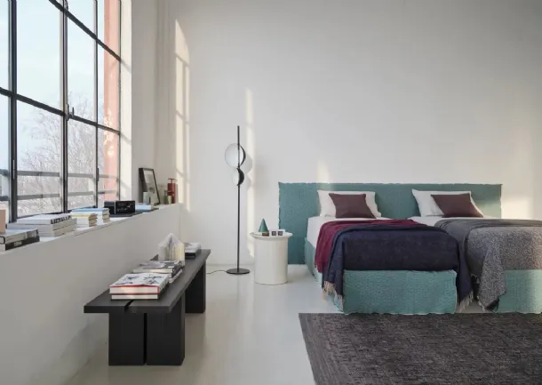 Single bed Easy by Gervasoni