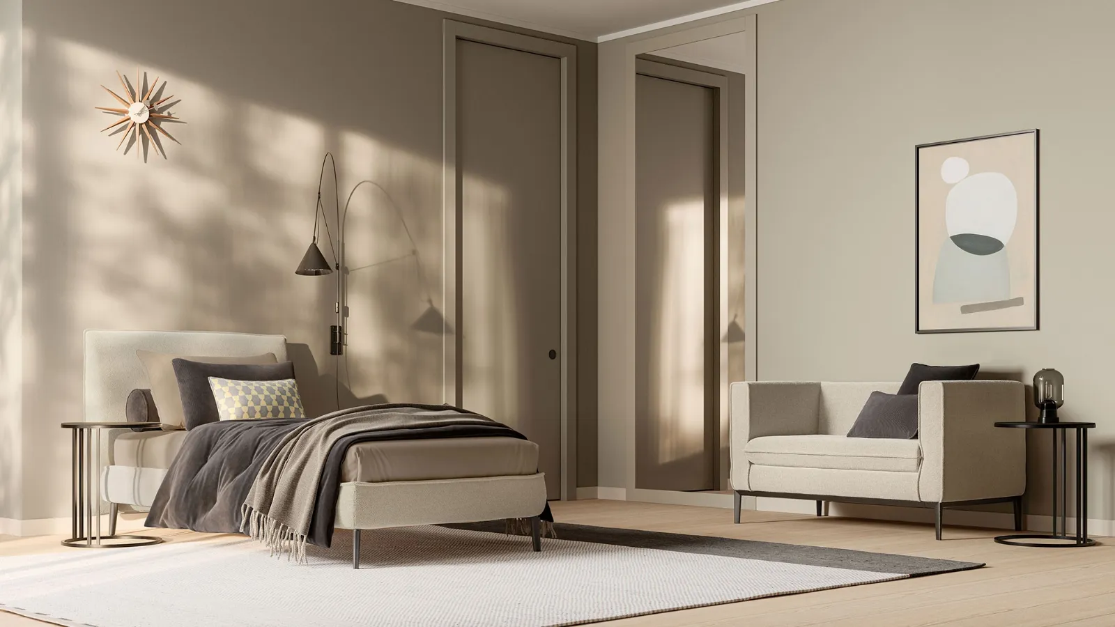 Single bed Logan by Twils.