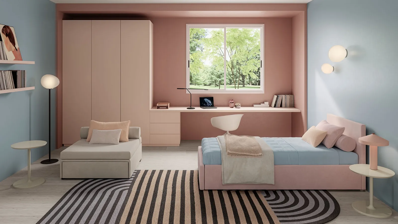 Single Pull-out Max Bed by Twils