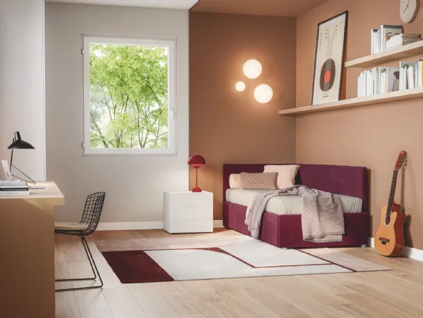Single daybed with pull-out bed Maya by Twils.
