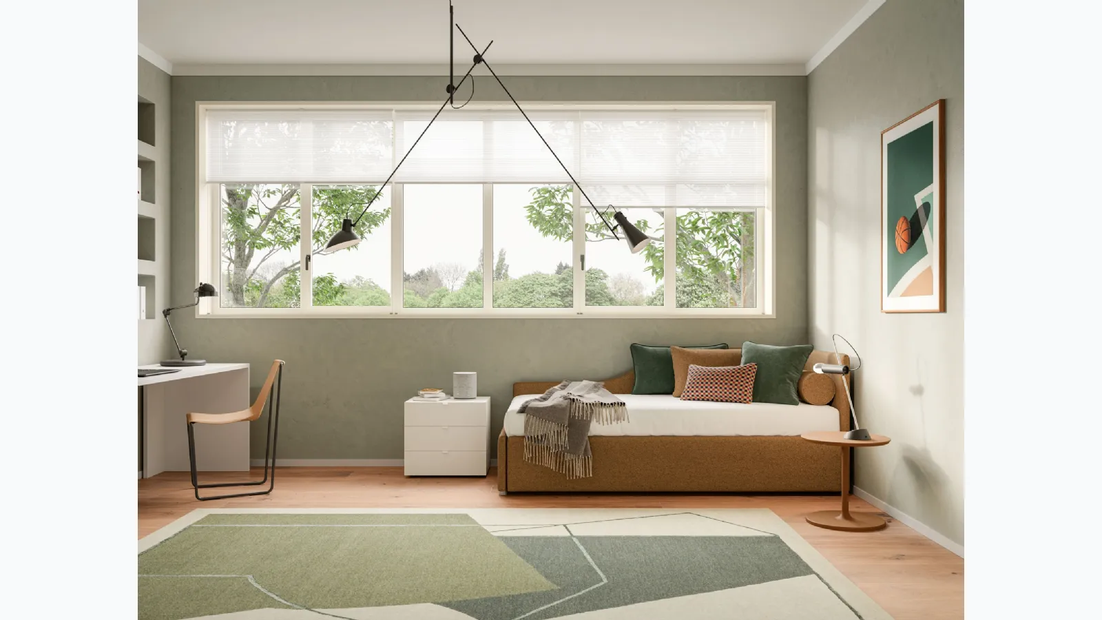 Single Maya Mod 8 daybed by Twils