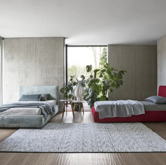 Single bed Ray by Flexteam