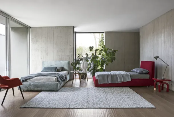 Single bed Ray by Flexteam