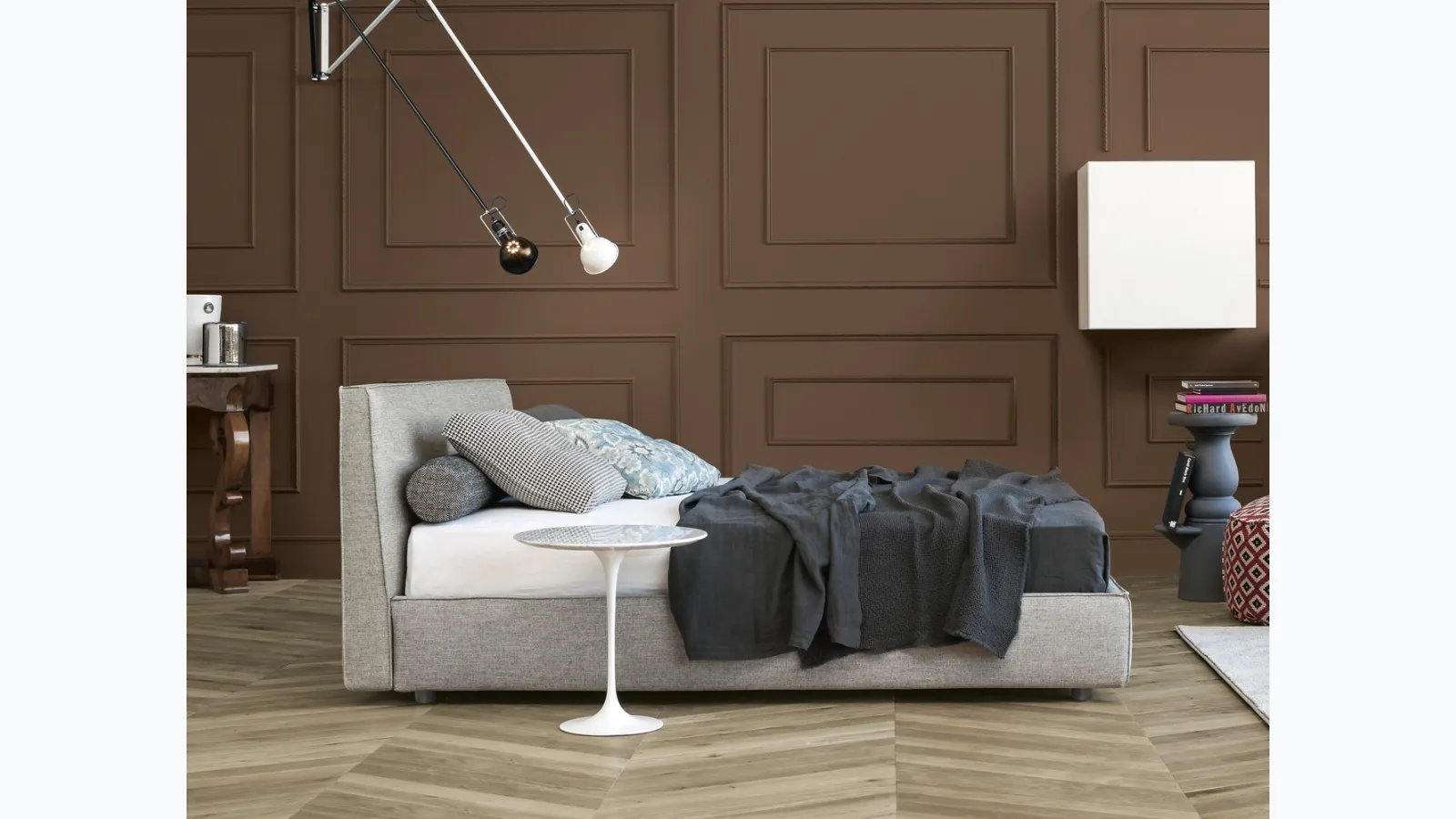 Single bed Ray by Flexteam