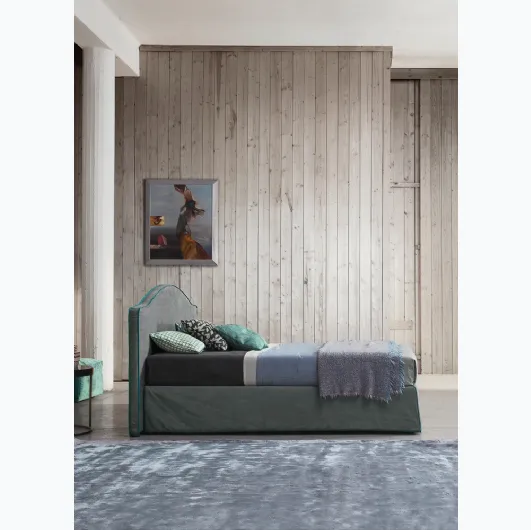 Single bed Wind by Flexteam