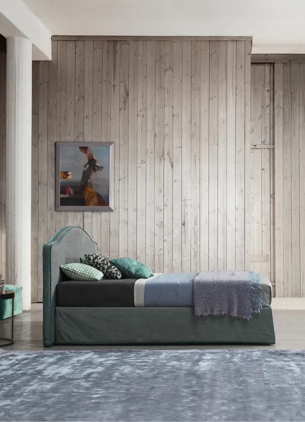 Single bed Wind by Flexteam