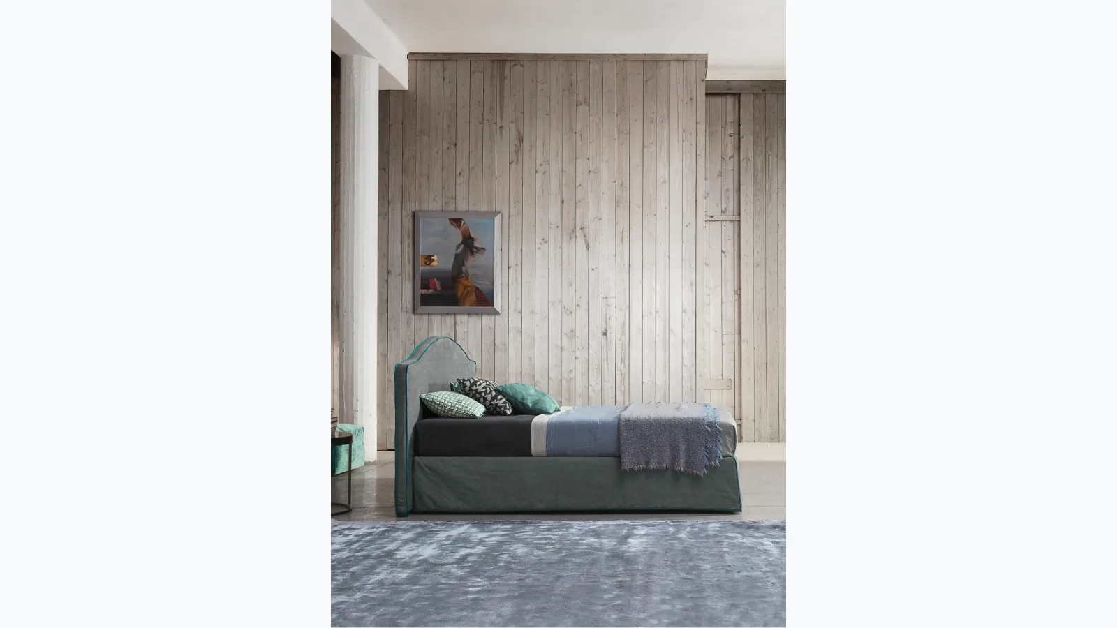 Single bed Wind by Flexteam