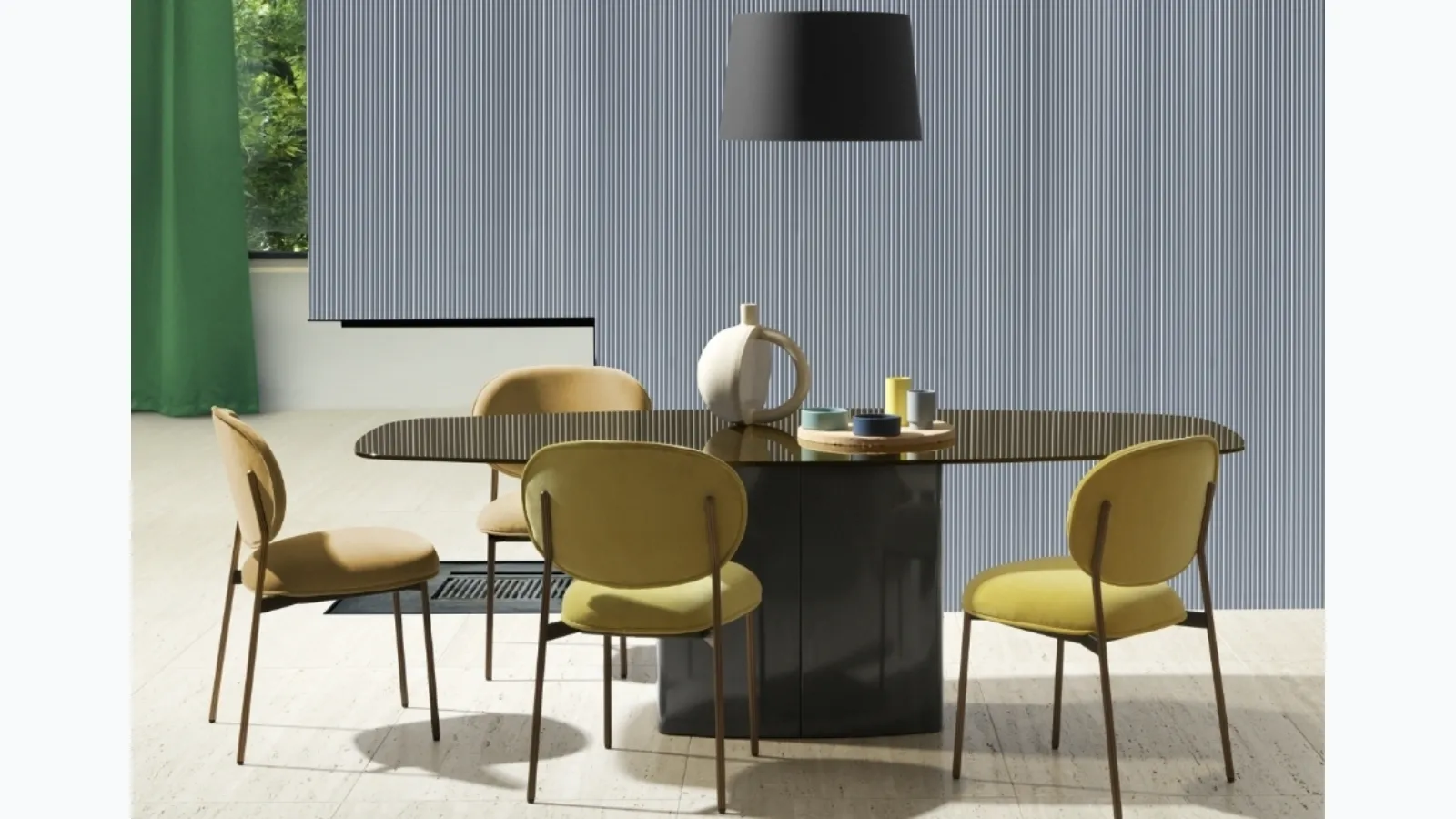 Pedrali's Aero Table