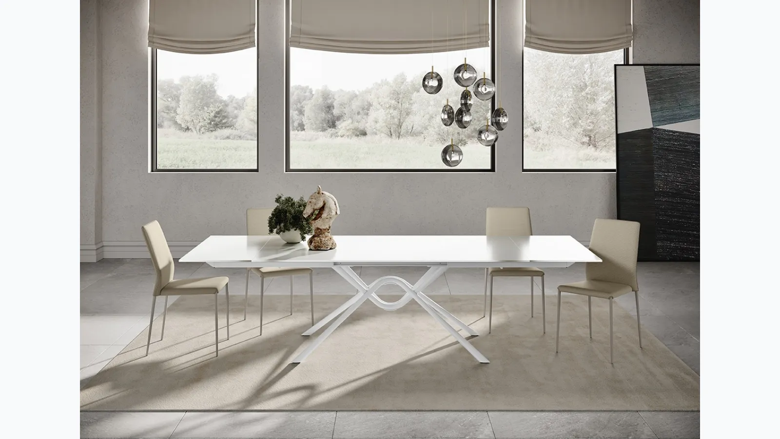 Ingenia Air Extensible Table.