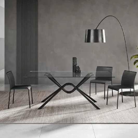 Air Glass Table by Ingenia