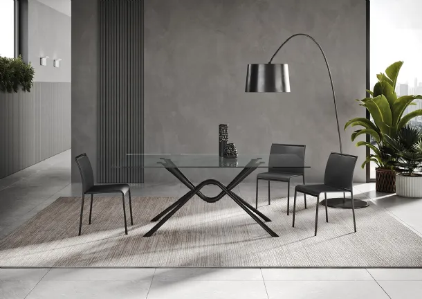 Air Glass Table by Ingenia