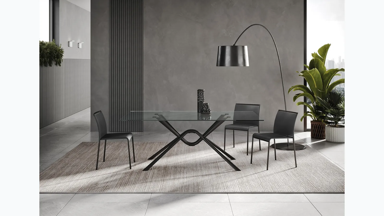 Air Glass Table by Ingenia